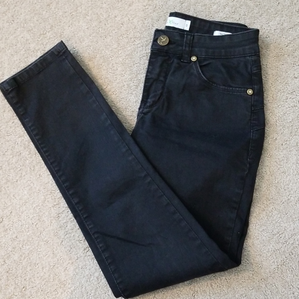 Beija flor Nicole Skinny Black Size 0